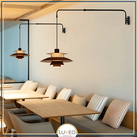 support pour applique murale déporté