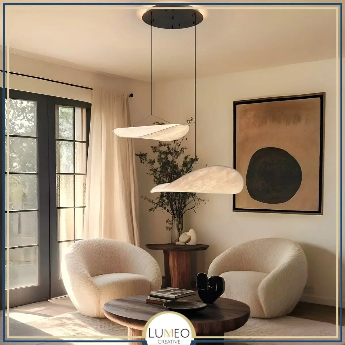 suspension salon wabi sabi