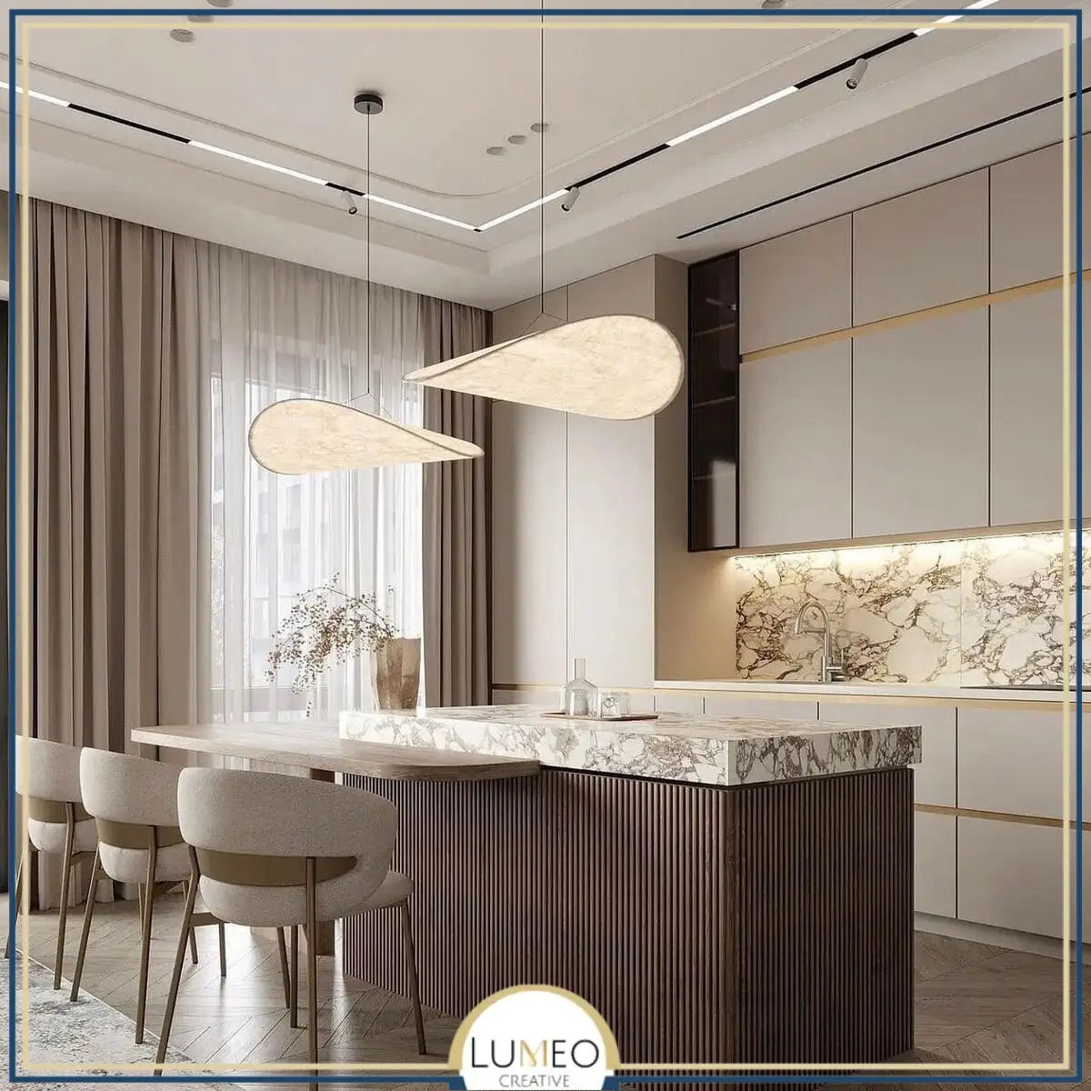 suspension cuisine chic