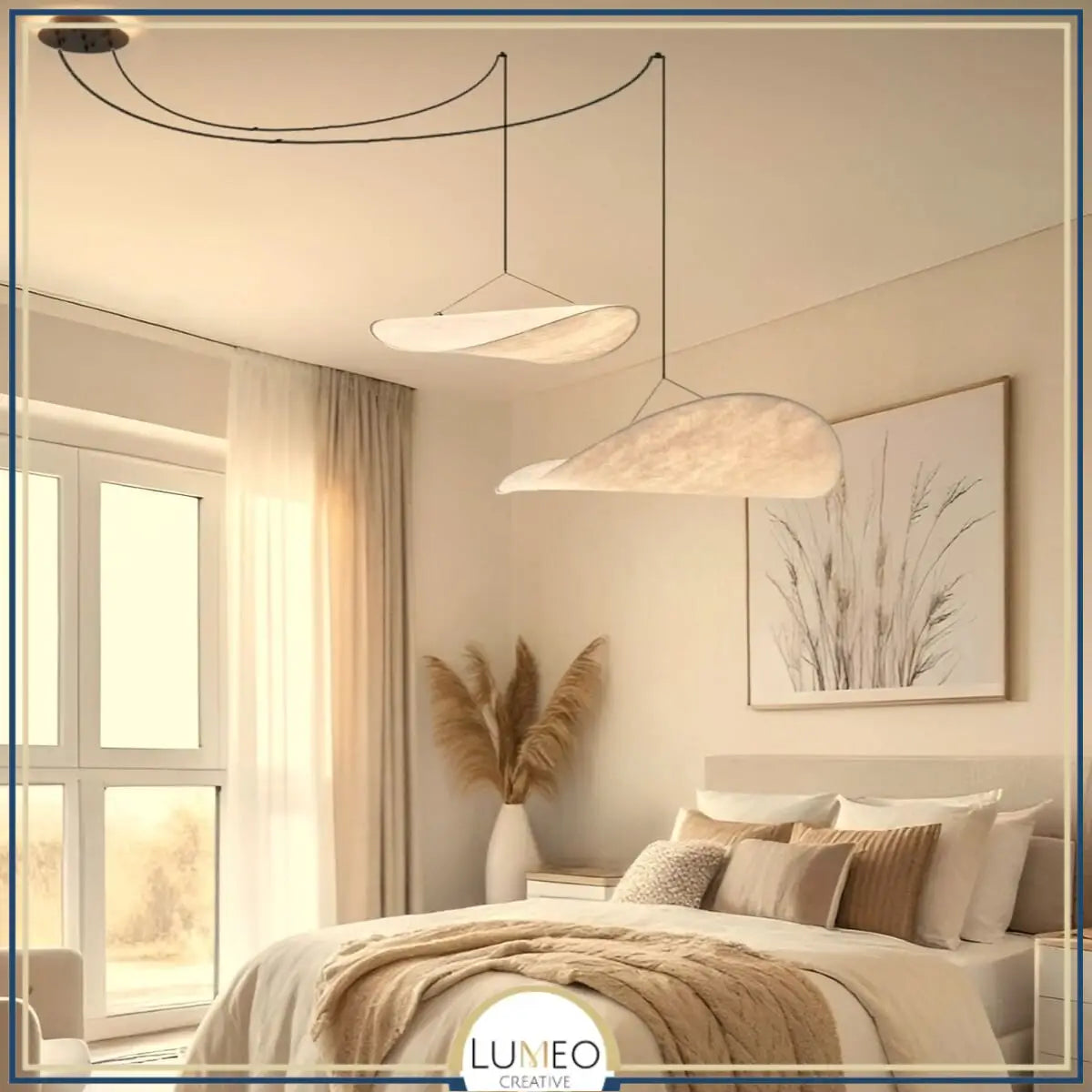 suspension bohème chambre