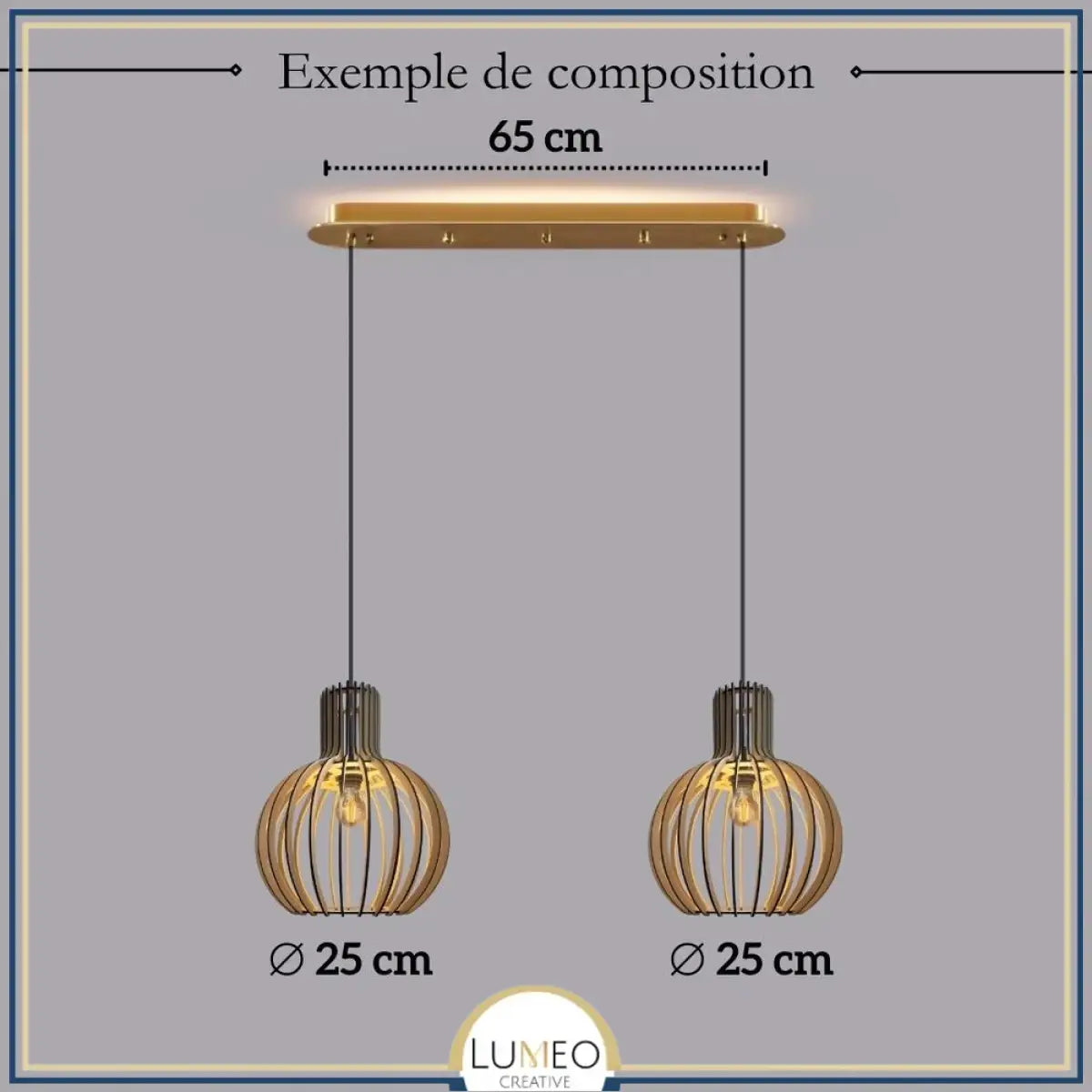 WOODY | 1 Suspension