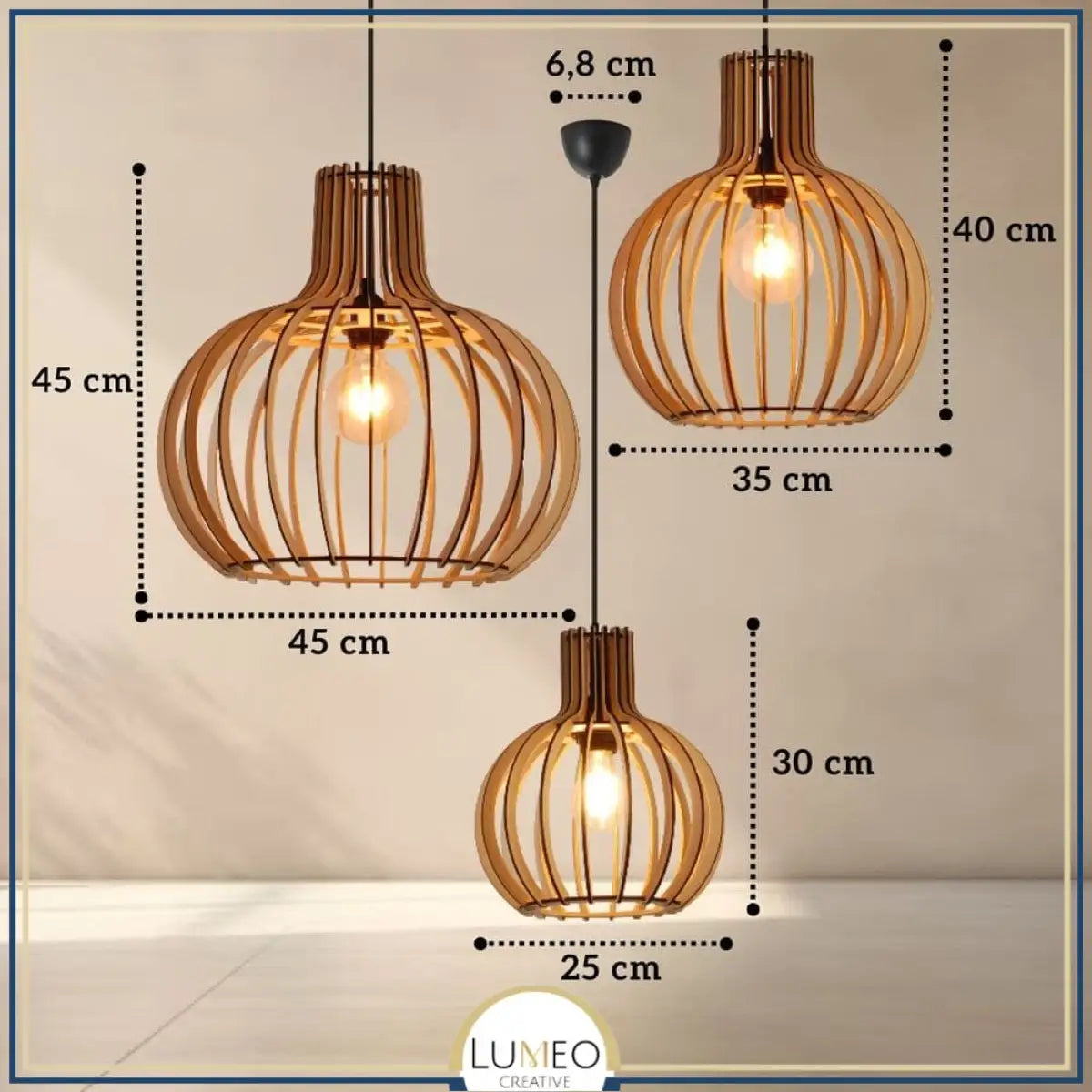 WOODY | 1 Suspension