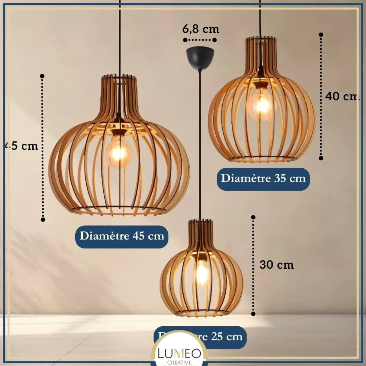 WOODY | 100% Personnalisable