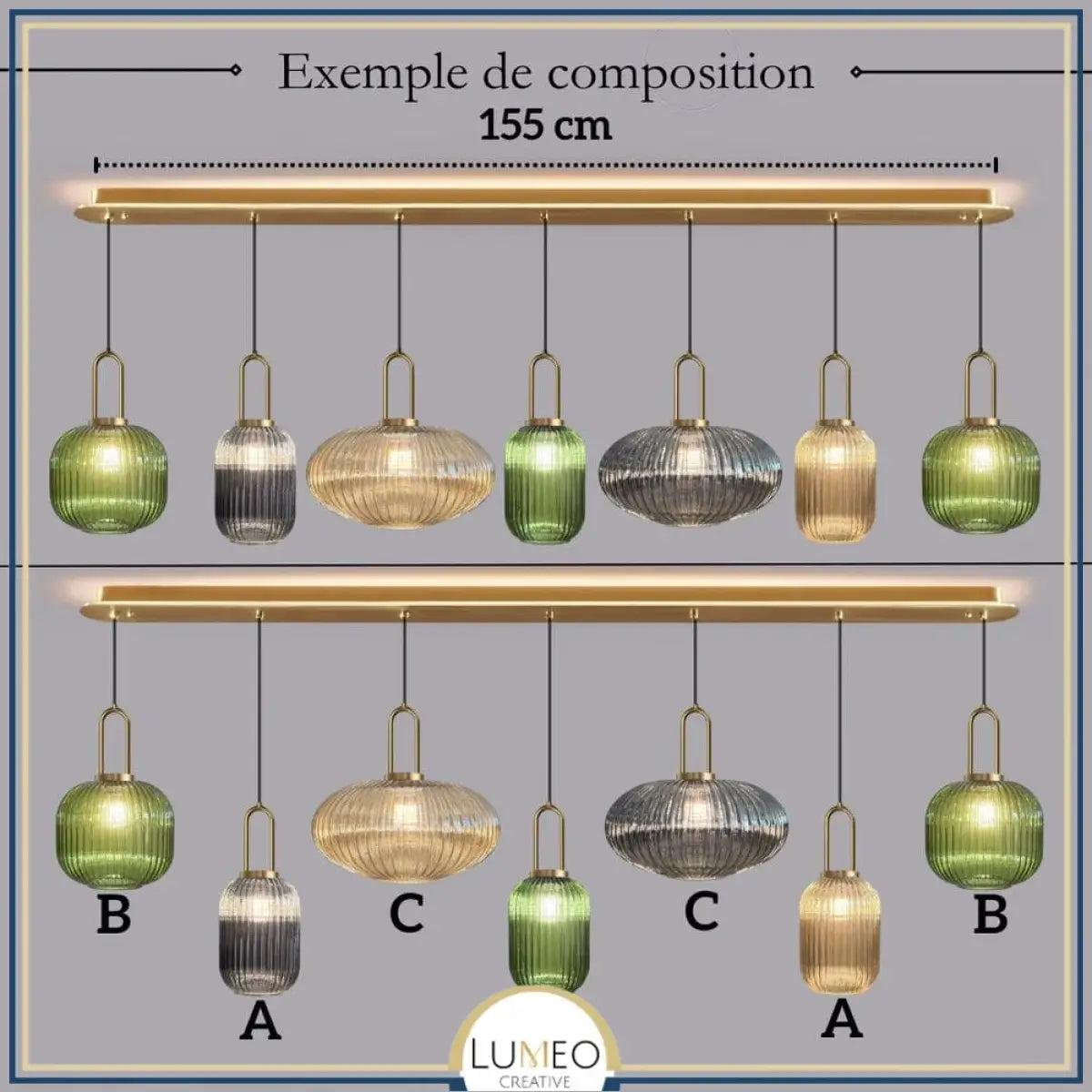 CRISTALI | 1 Suspension