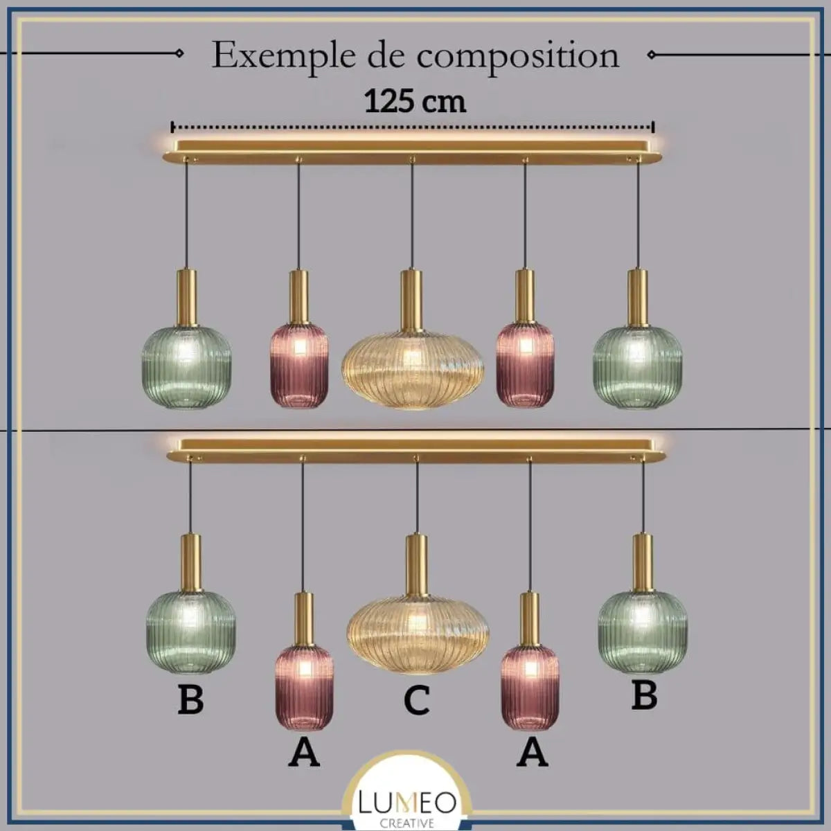CRISTALI | 1 Suspension