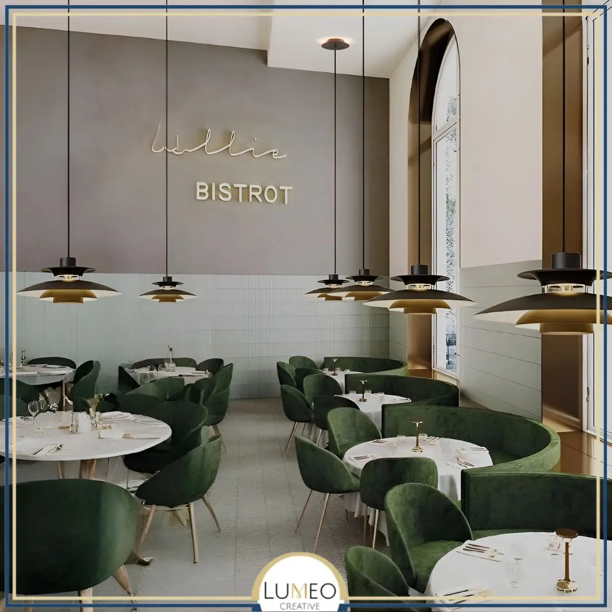 Suspension design soucoupes multicolores | Pop & Rétro chic