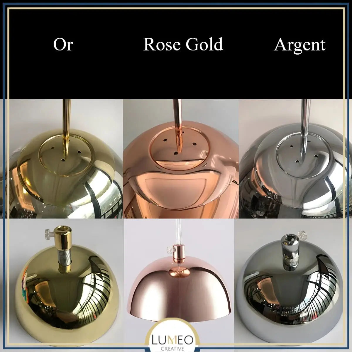 Suspension en verre soufflé style boule de lave | Création modulable