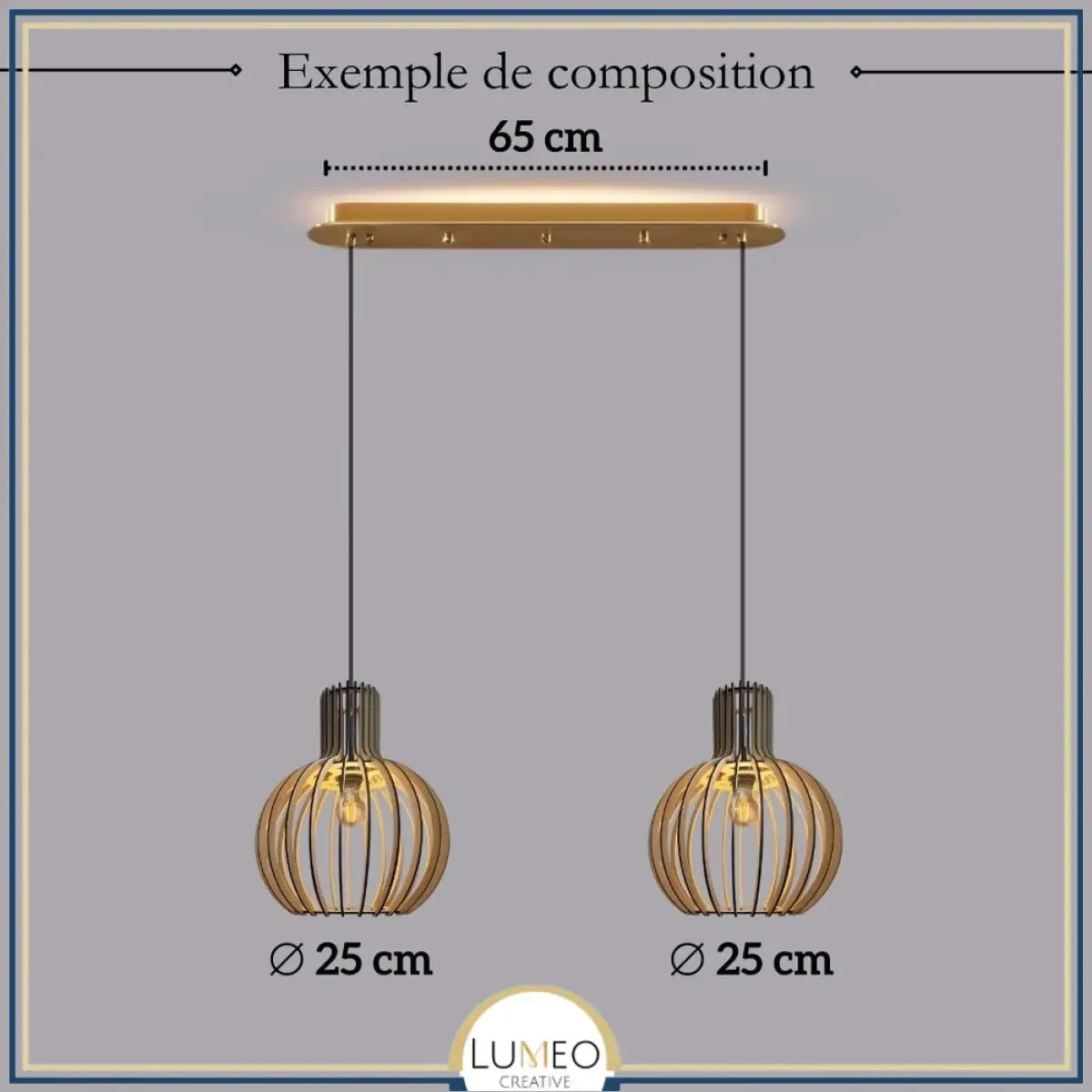 WOODY | 100% Personnalisable