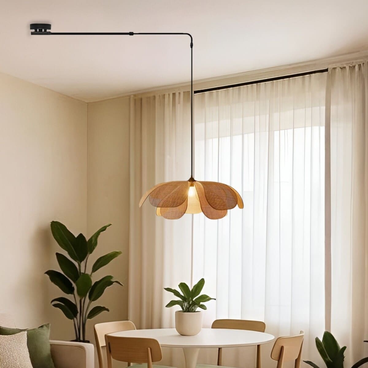 Suspension déportée excentrée