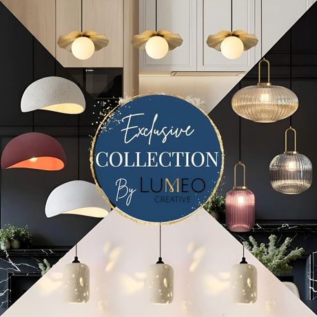 Collections exclusives | Luminaires chic Lumeo Creative