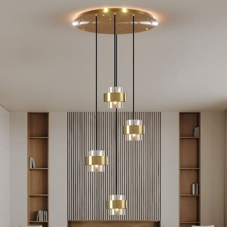 Suspension luminaire design, Saturne