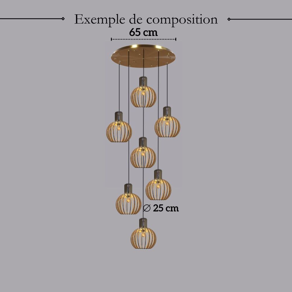 Woody | 1 Suspension