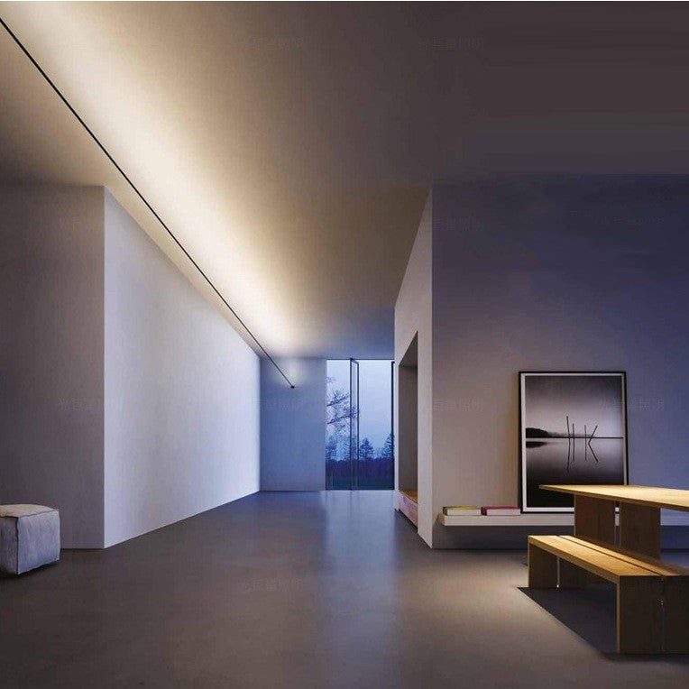 Éclairage LED Linéaire Mural & Plafonnier | Bande à tendre