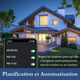 Ampoule LED intelligente Wifi E27 | 7W Dimmable