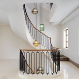 Suspension en verre CRISTALI | Luminaire XXL