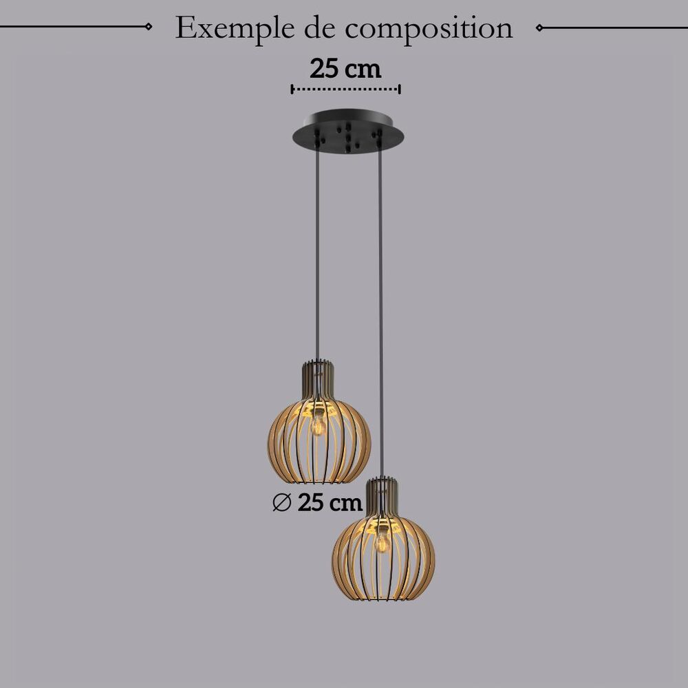 Woody | 1 Suspension