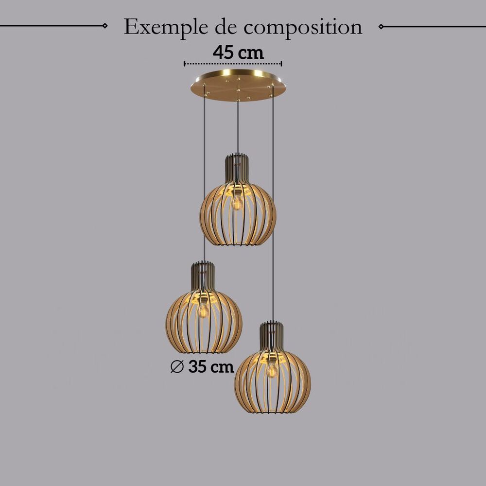 Woody | 1 Suspension