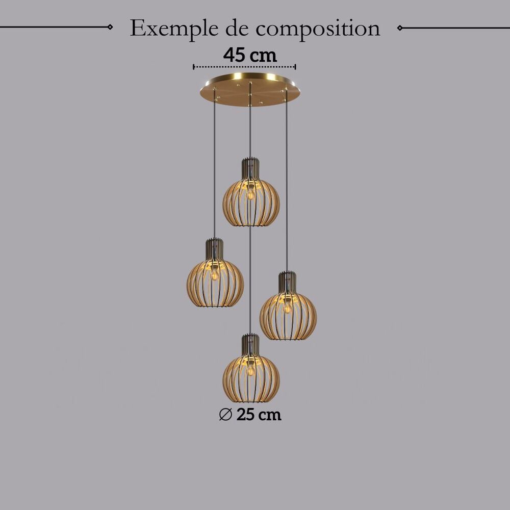 Woody | 1 Suspension