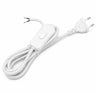 Kit câble textile avec interrupteur pour applique murale – 2 m
