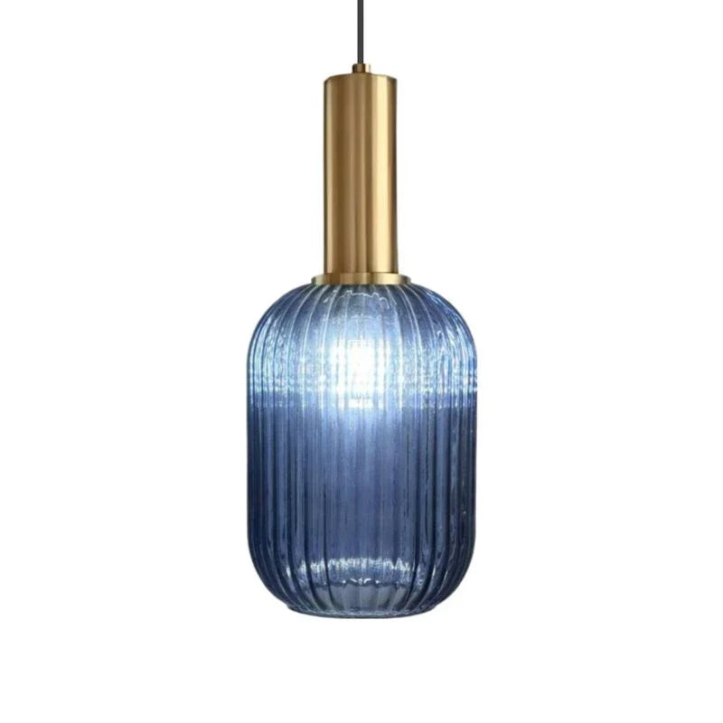 Abat jour CRISTALI A / Bleu Saphir