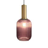 Abat jour CRISTALI A / Violet Prune