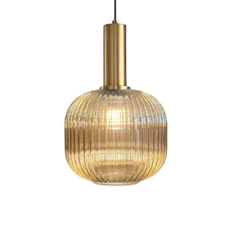 Abat jour CRISTALI B / Ambre Brillant