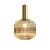 Abat jour CRISTALI B / Ambre Brillant