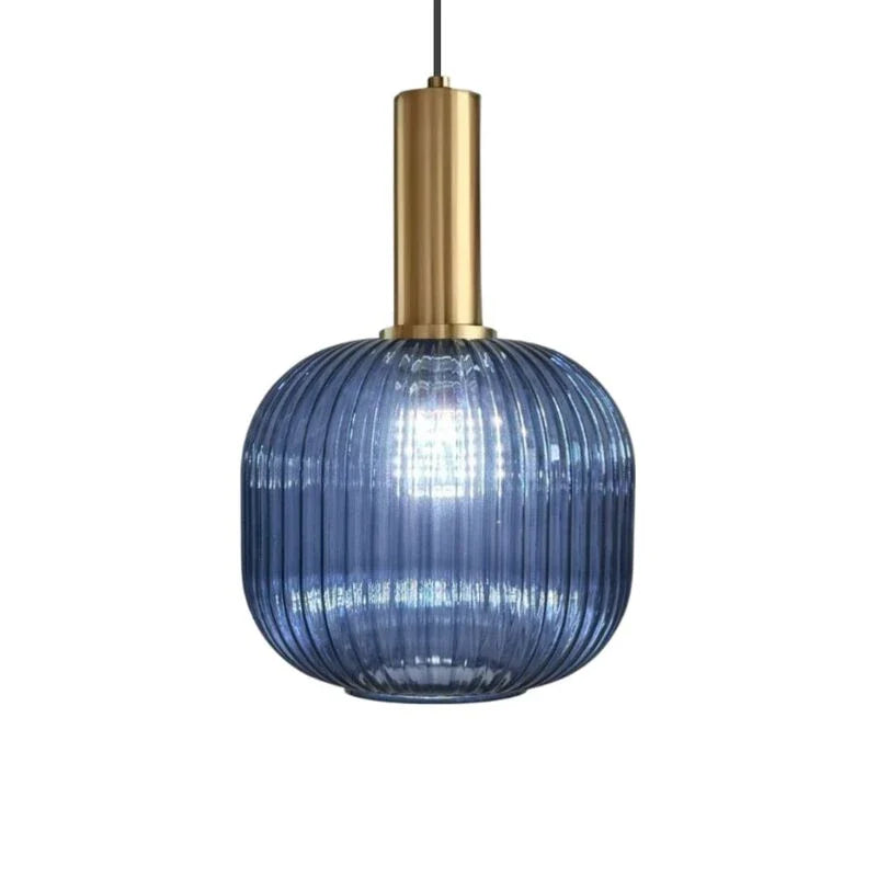 Abat jour CRISTALI B / Bleu Saphir