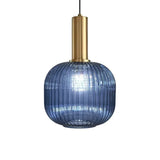 Abat jour CRISTALI B / Bleu Saphir