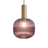 Abat jour CRISTALI B / Violet Prune