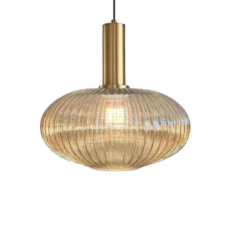 Abat jour CRISTALI C / Ambre Brillant