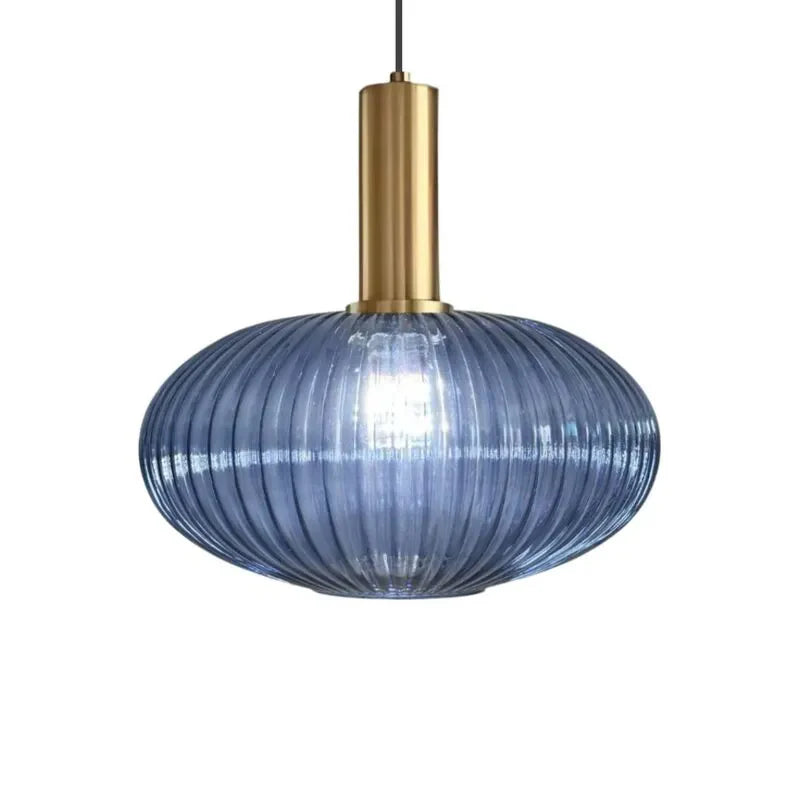 Abat jour CRISTALI C / Bleu Saphir