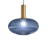 Abat jour CRISTALI C / Bleu Saphir