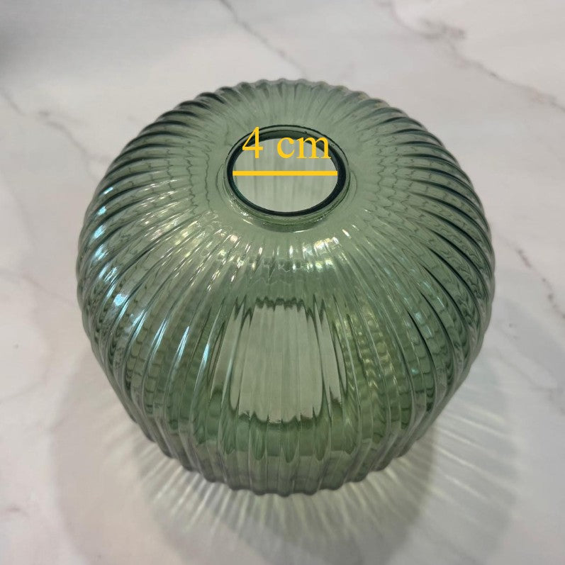 Abat jour en verre style Vintage | CRISTALI