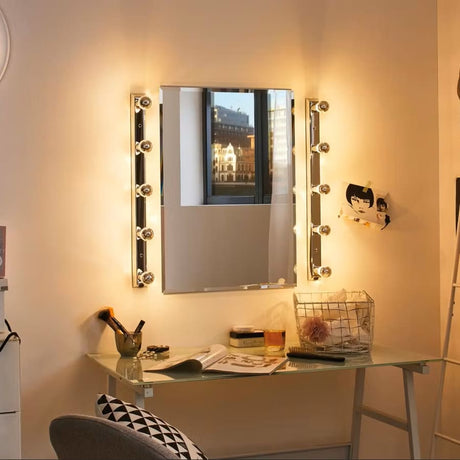 Ampoule E27 LED calotte argentée / miroir | 4.5W E27 Blanc Neutre 4000K