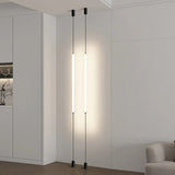 Applique linéaire plafond sol | Éclairage minimaliste vertical
