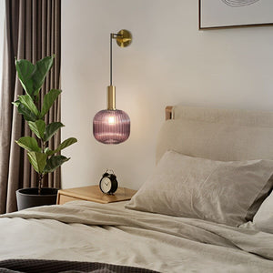 Applique murale suspendue
