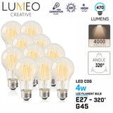 Ampoule LED E27 / G45 | 4W Blanc Neutre 4000K