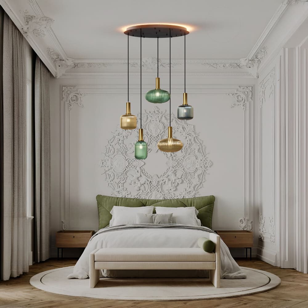 CRISTALI pendant light | 5 Lights