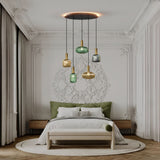 CRISTALI pendant light | 5 Lights