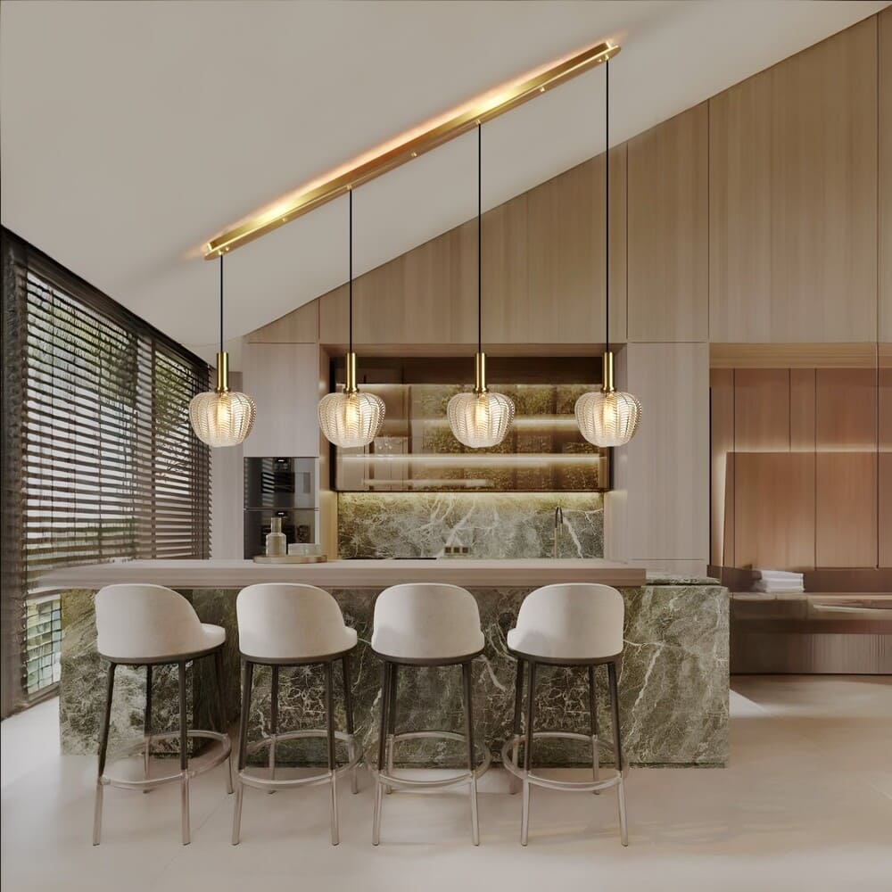 PEARL pendant light | 4 Lights