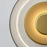 Applique murale ronde en verre | Lampe murale à LED