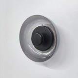 Applique murale ronde en verre | Lampe murale à LED