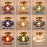 Spot et Plafonnier en verre vintage – Collection CRISTALI SIGNATURE