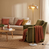 Lampadaire moderne en verre NOVA | 1 luminaire à personnaliser