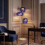Lampadaire moderne en verre NOVA | 3 luminaires à personnaliser