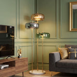 Lampadaire moderne en verre NOVA | 3 luminaires à personnaliser