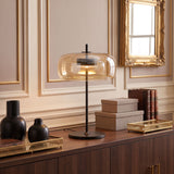 Lampe de table moderne en verre NOVA | À personnaliser