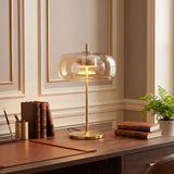Lampe de table moderne en verre NOVA | À personnaliser