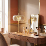 Lampe de table moderne en verre NOVA | À personnaliser